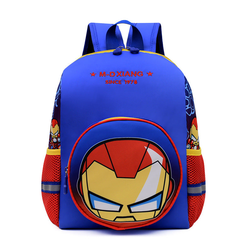 Children's Cartoon Cute Boys Small Medium Large Children's Backpacks