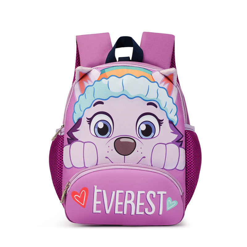 Children's Boys Paw Patrol Cartoon Small Kindergarten School Bags