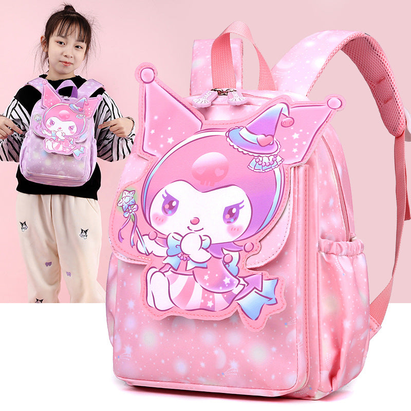 Children's Clow Cute Cartoon Fashion Small Leisure Kindergarten School Bags