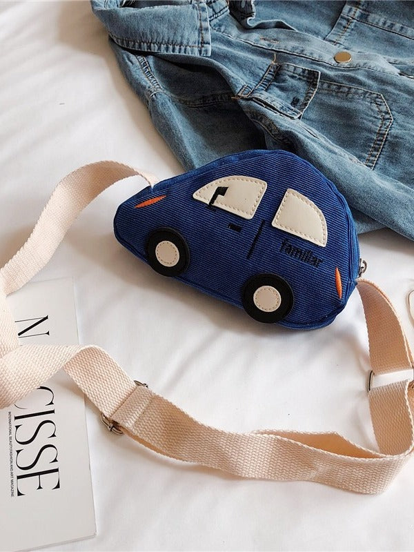 Children's Korean Style Cartoon Car Mini Fashion Children's Shoulder Bags