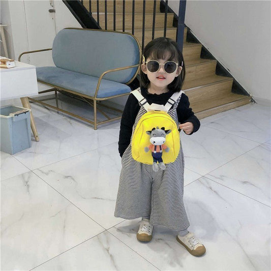 Children's Cute Mini Boys Fashion 2 Elementary School Students' Schoolbags