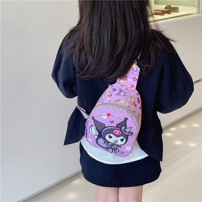 Children's Boys Fashion Trend Mini Cute Trendy Children's Waist Packs