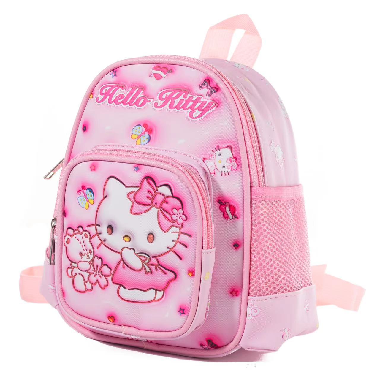 Children's Cartoon Leather Waterproof Clow Melody Big Kindergarten School Bags