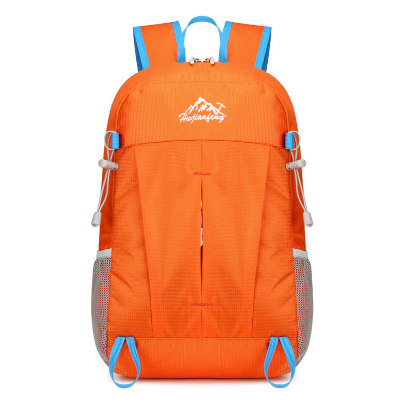 Fashion Folding Storage Big Climbing Printing Sports Backpacks