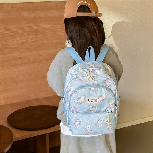 Burden Reduction Spine Protection Year-old Printed Children's Backpacks