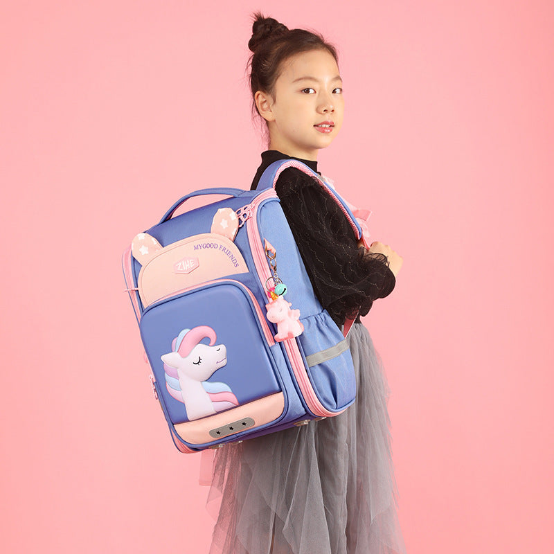 Grade Boys Burden Reduction Space Type Years Elementary School Students' Schoolbags