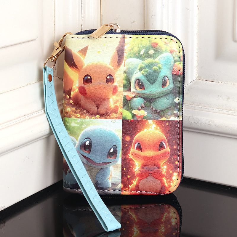 Women's & Men's & Cartoon Cat Stitch Clow Melody Coin Purses