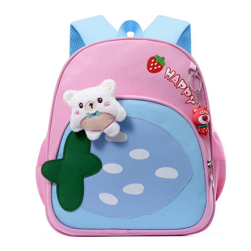 Children's Cute Cartoon Years Old Boys Lightweight Kindergarten School Bags