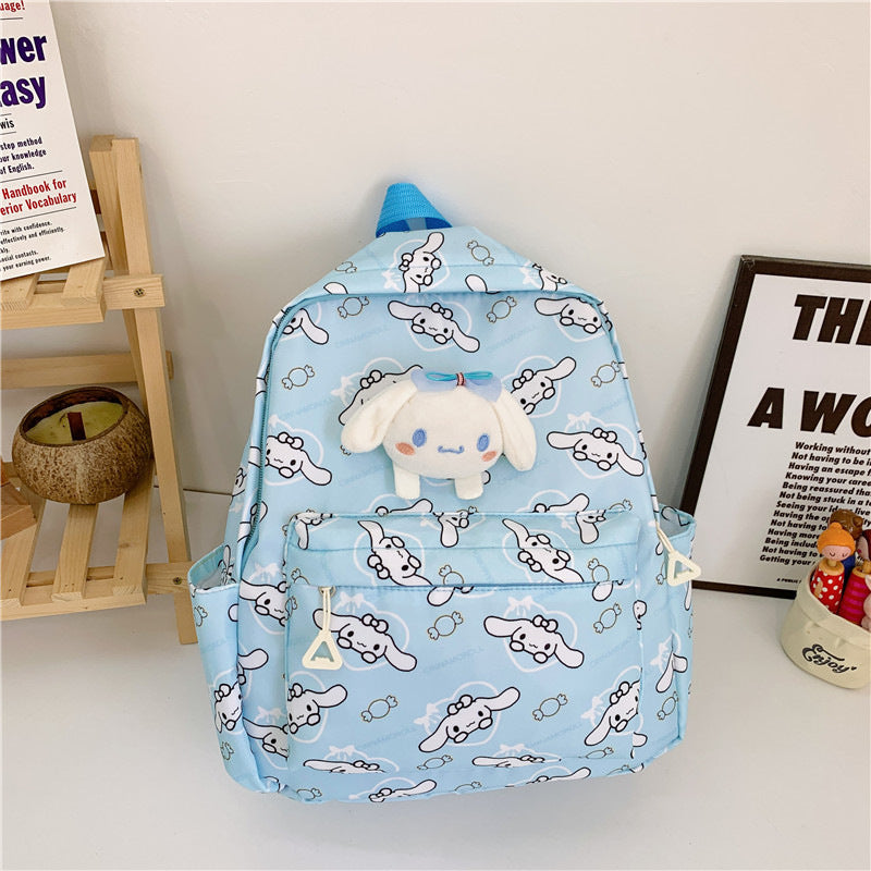 Children's Cartoon Cute Primary Boys Large Capacity Children's Backpacks