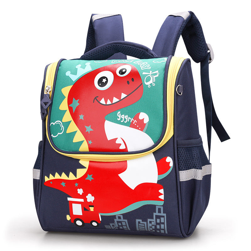 Children's Cartoon Cute Offload Large Class Little Kindergarten School Bags