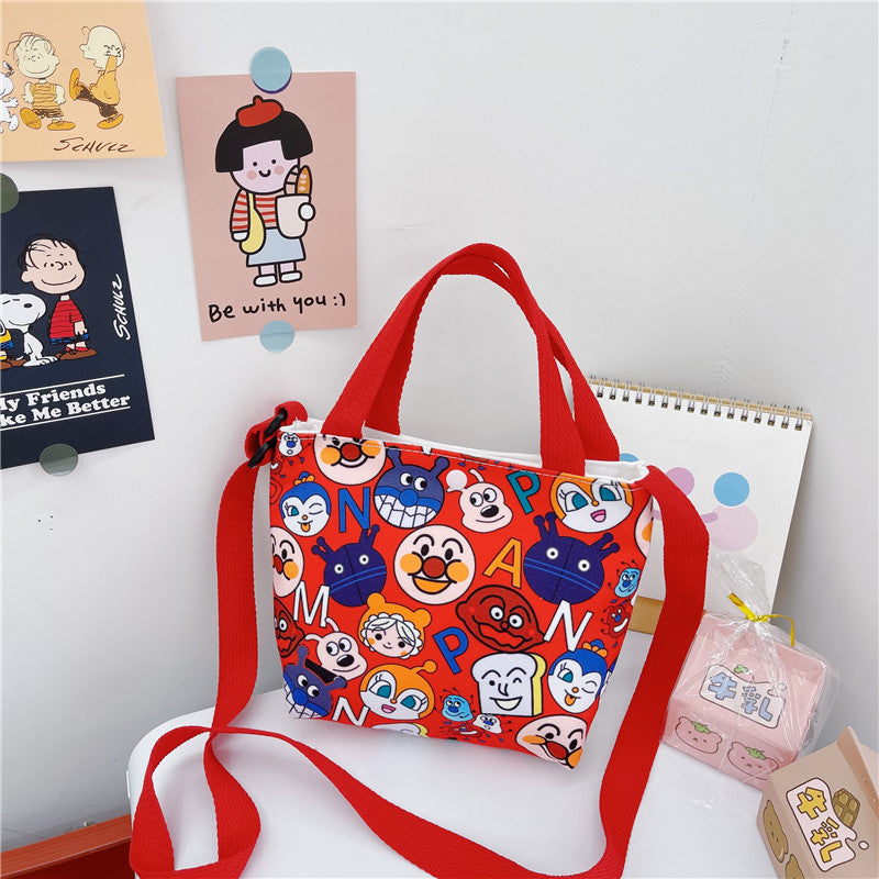 Children's Iti Cute Large Capacity Mobile Western Children's Shoulder Bags