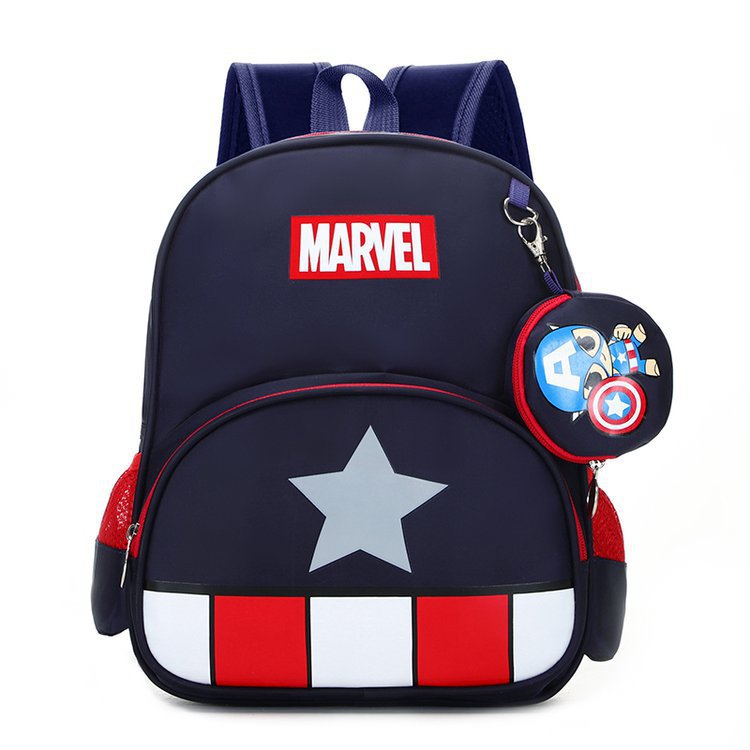 Children's Cute Cartoon Boys Trendy Fan Big Elementary School Students' Schoolbags