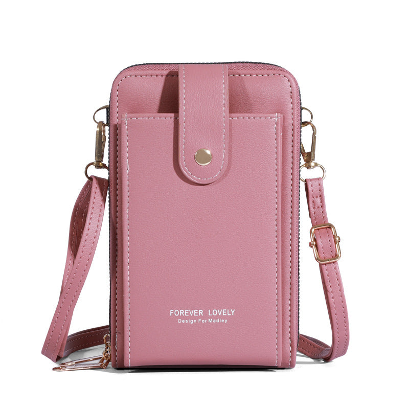 Women's Spring Korean Style Multifunctional Mobile Phone Bags