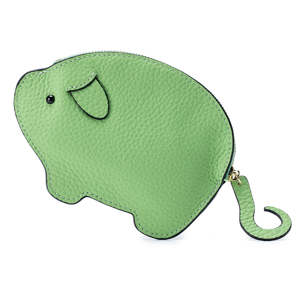 Women's Pig Mini Creative Soft Niche Cute Coin Purses