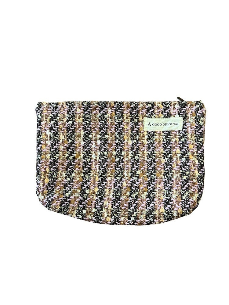 Style Woven Storage Out Portable Wash Cosmetic Bags