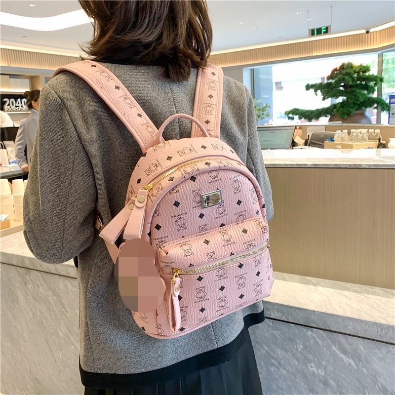 Women's Good-looking Printed Large Capacity Versatile High Backpacks