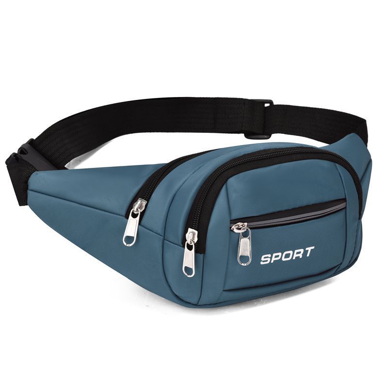 Men's Site Waterproof Female Thickening Checkout Oxford Waist Packs