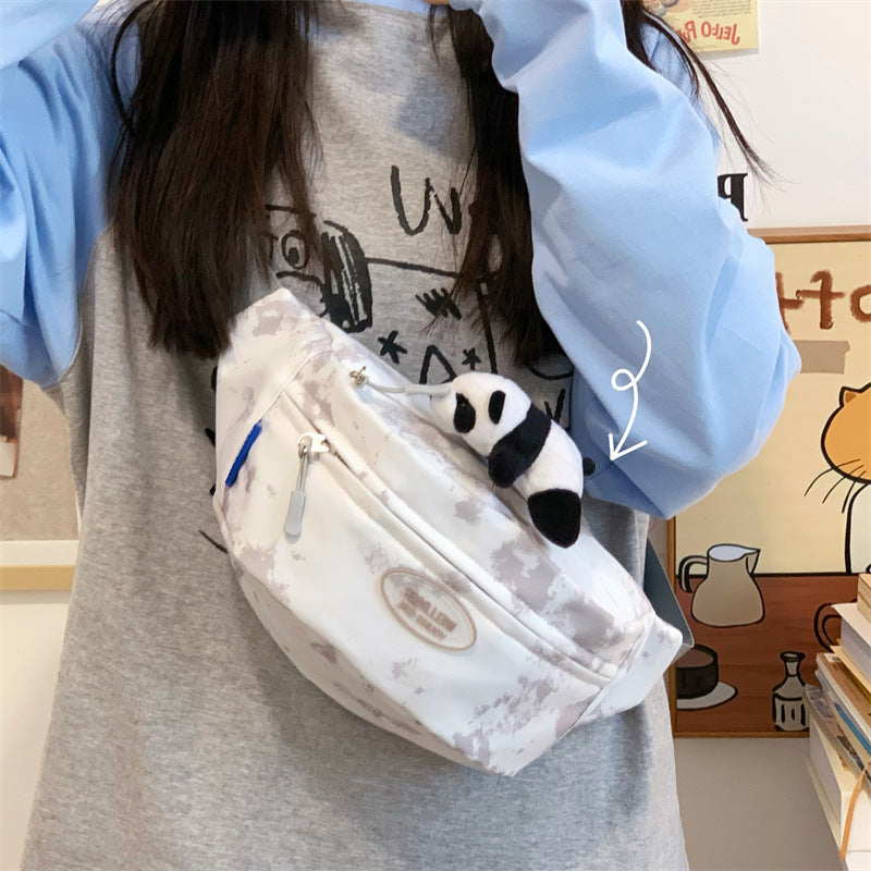 Women's Glamorous Korean Summer Riding Trendy Waist Packs