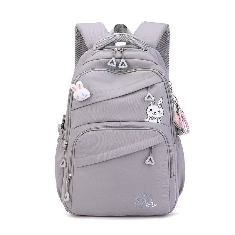 Primary Large Capacity Lightweight Burden Alleviation Solid Elementary School Students' Schoolbags