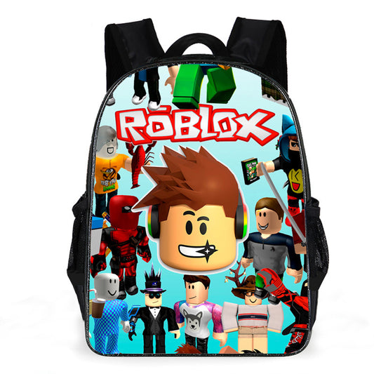 Casual Children's Elegant Popular Comfortable Rob Elementary School Students' Schoolbags