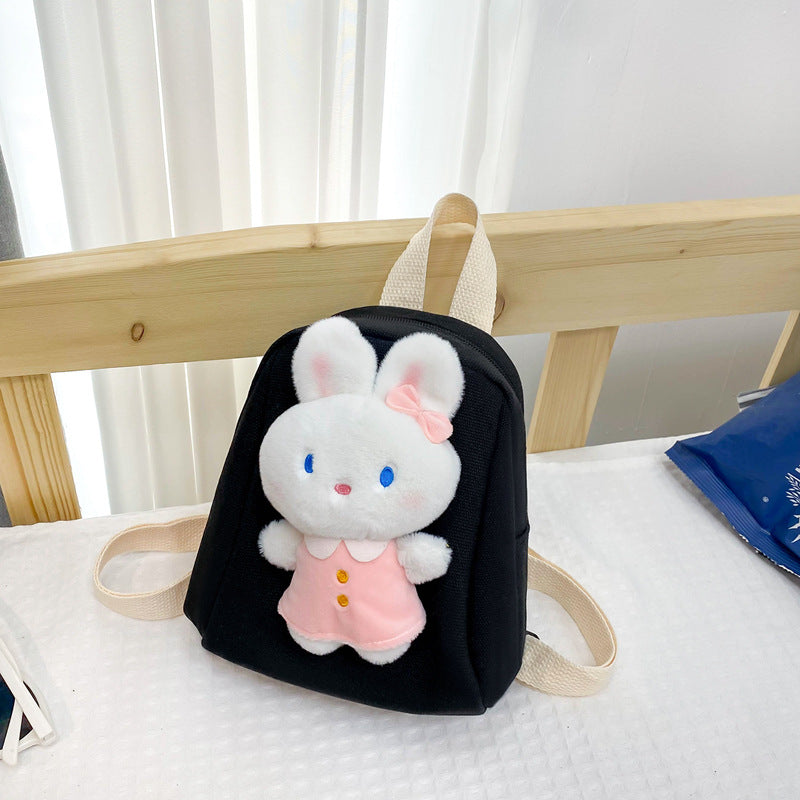 Dessin animé lapin Mini mignon Out Go sacs à dos pour enfants