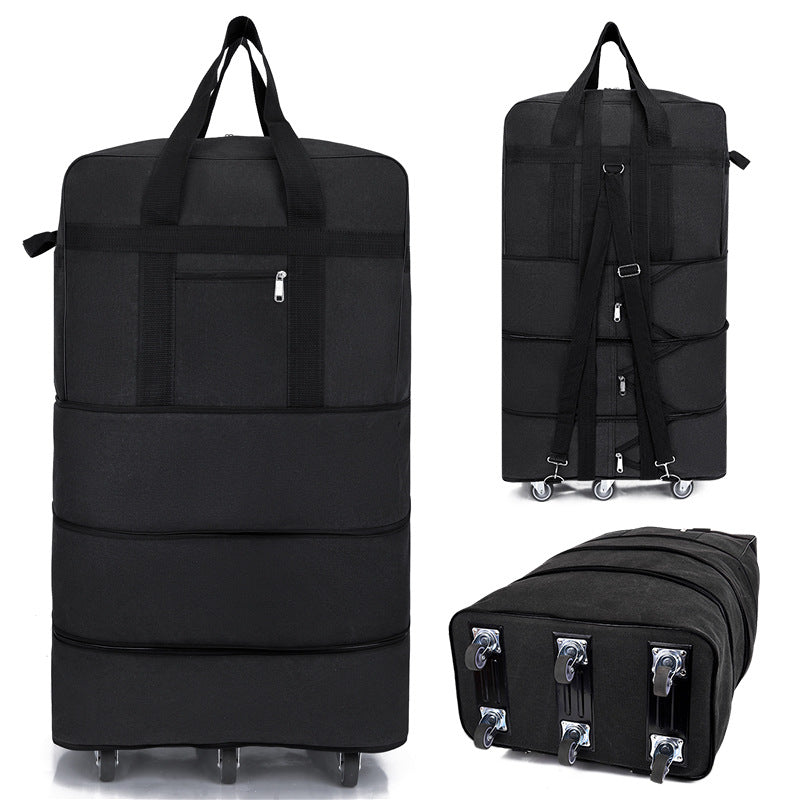 Air Consignment Canvas Large Capacity Moving Travel Bags