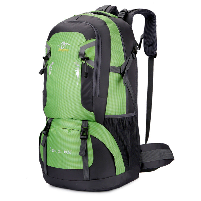 Large Capacity Waterproof Hard-wearing With Headphone Sports Backpacks