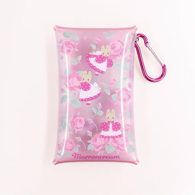 Printed Jasmine Rabbit Jelly Pendant Gadget Key Bags