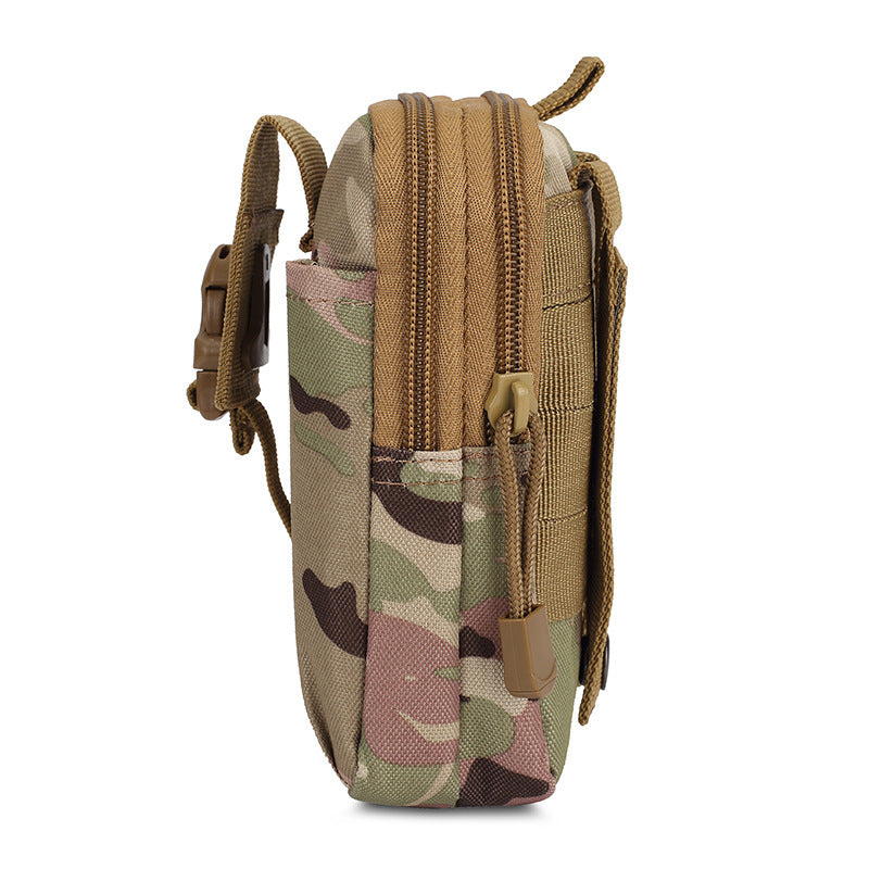 Sacs à dos de sport mobiles imperméables de Camouflage d'escalade de course multifonctionnel pour hommes