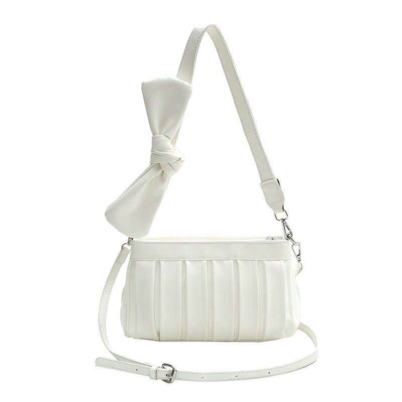 Women's Spring Striped Bow Fashion Exquisite Versatile Crossbody Bags