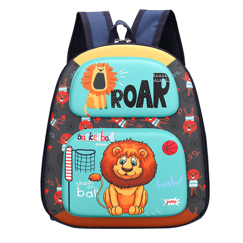 Children's Hardshell Cartoon Cute Boys Small For Kindergarten School Bags