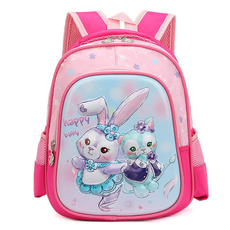 Children's Hard Shell Burden Reduction Boys Grade Elementary School Students' Schoolbags