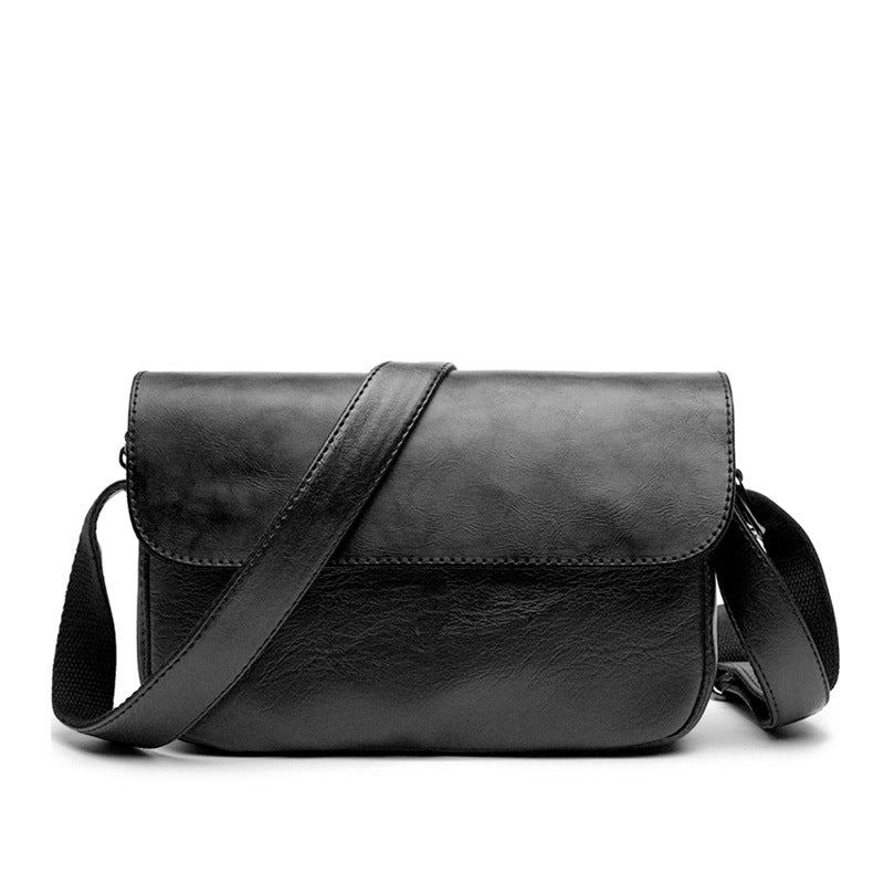 Men's Korean Style Retro Small Street Fashion Men's Messenger Bags