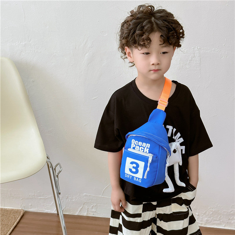 Children's Fashion Boys Western Style Accessory Children's Waist Packs