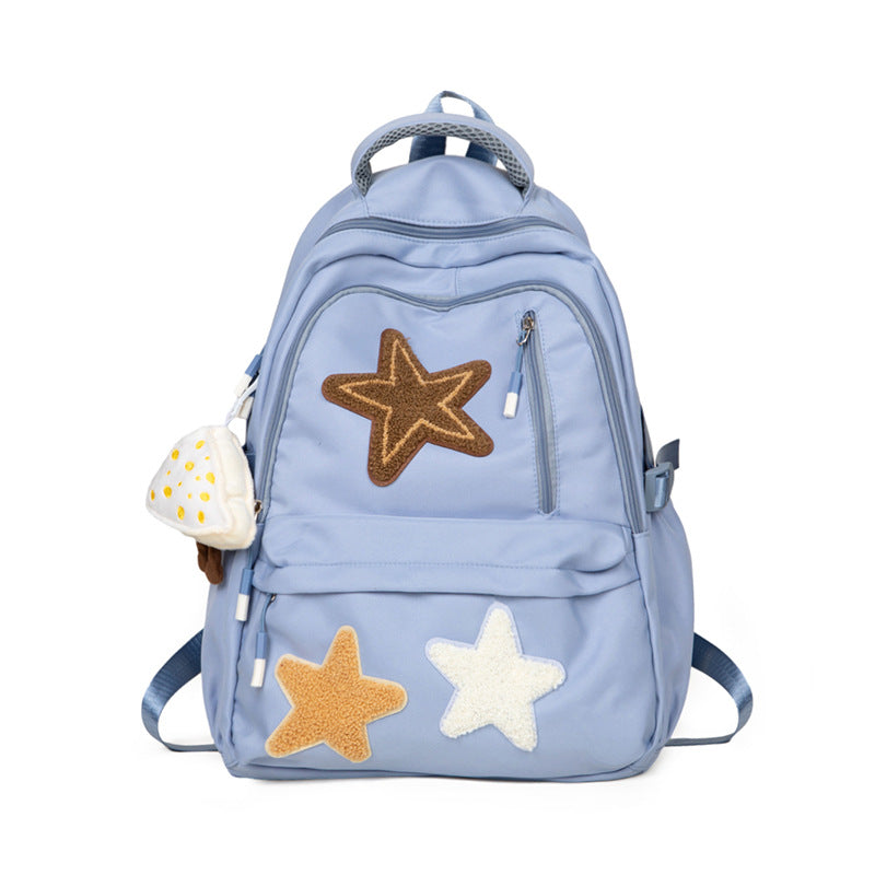 Style Five-pointed Star Large Capacity Junior's Backpacks