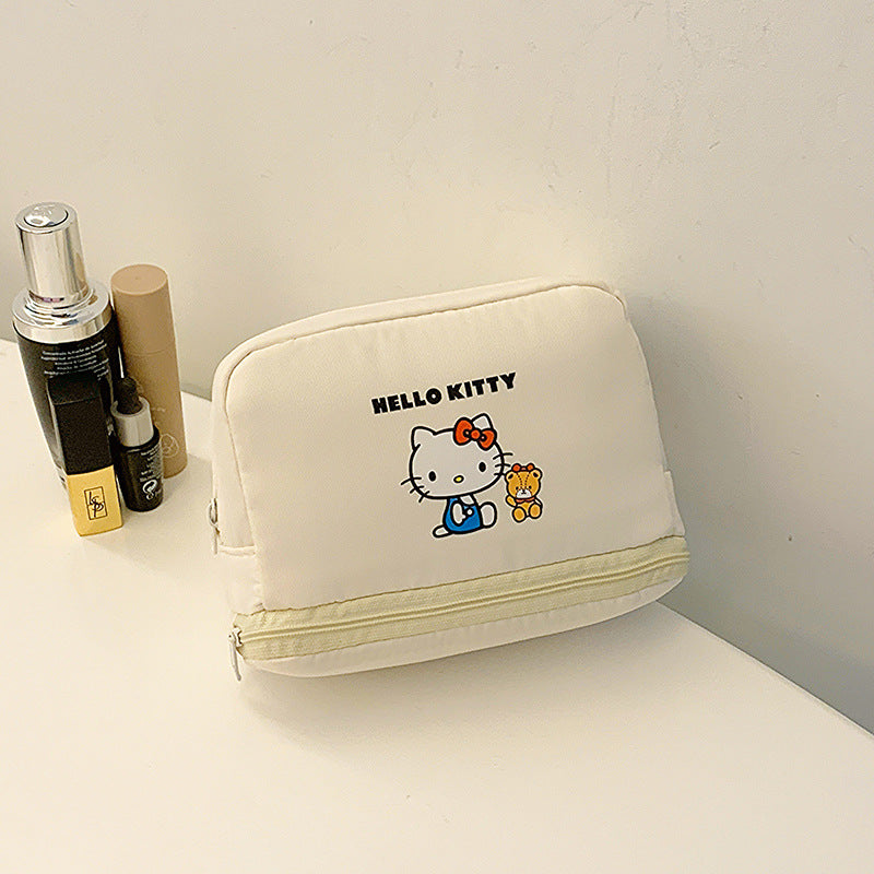 Authorized Large Capacity Portable Toiletry Storage Cosmetic Bags