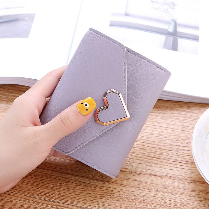 Female High Long Clutch Korean Style Ladies Wallets