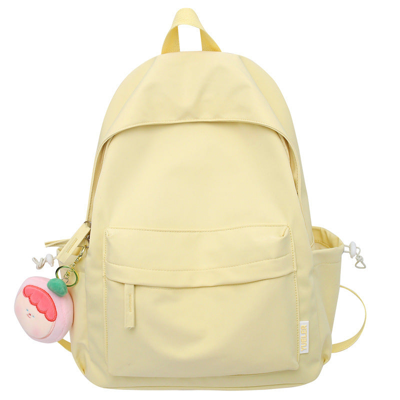 Women's & Men's & Simple Trend Junior Class Middle School Students' Schoolbags