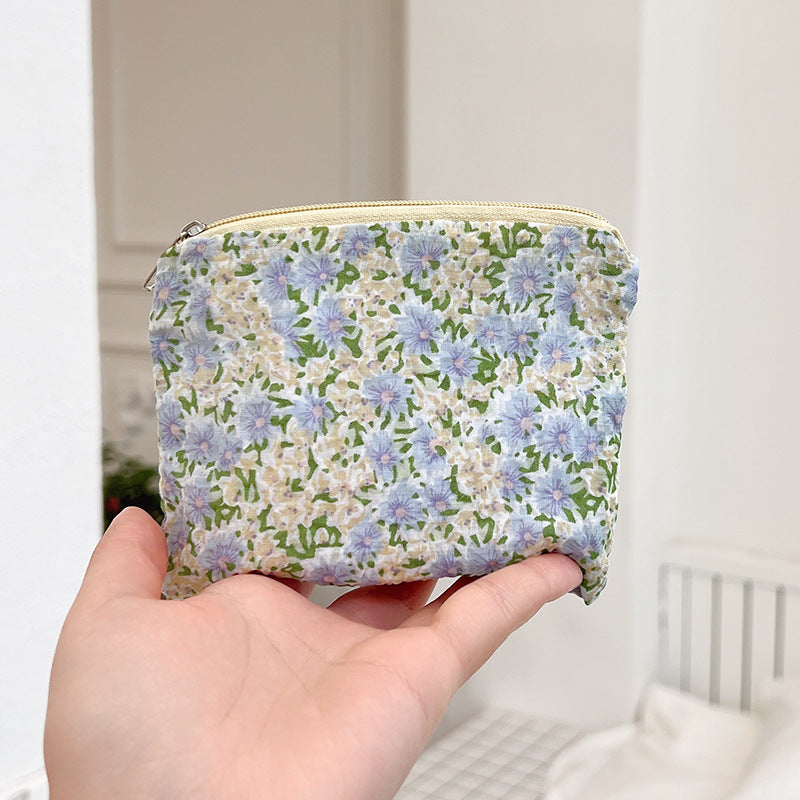 Size Printing Sanitary Napkin Mini Storage Cosmetic Bags