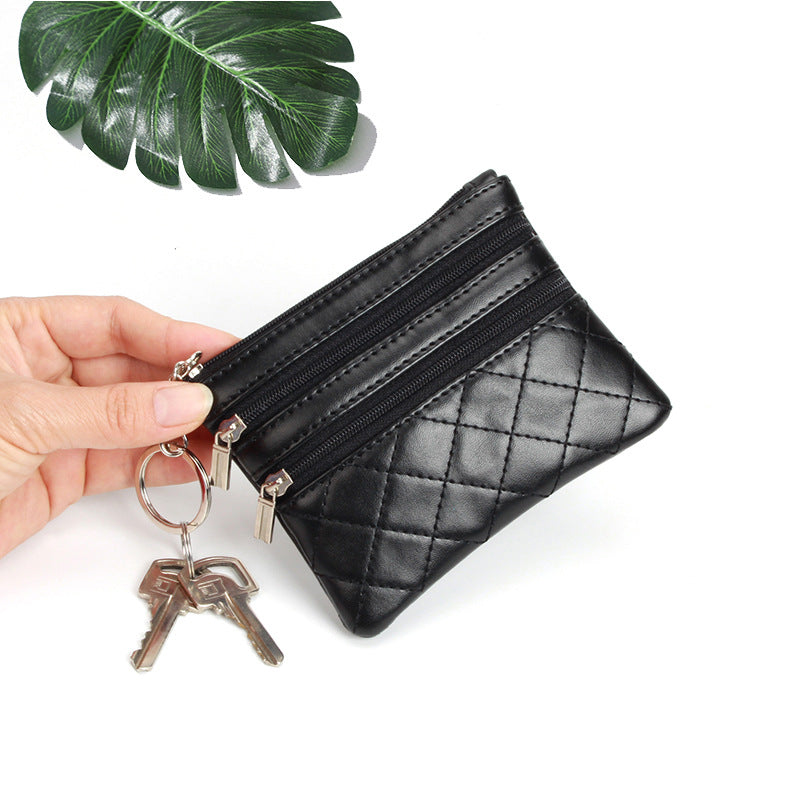 Slouchy Mini Short Easy To Small Coin Purses