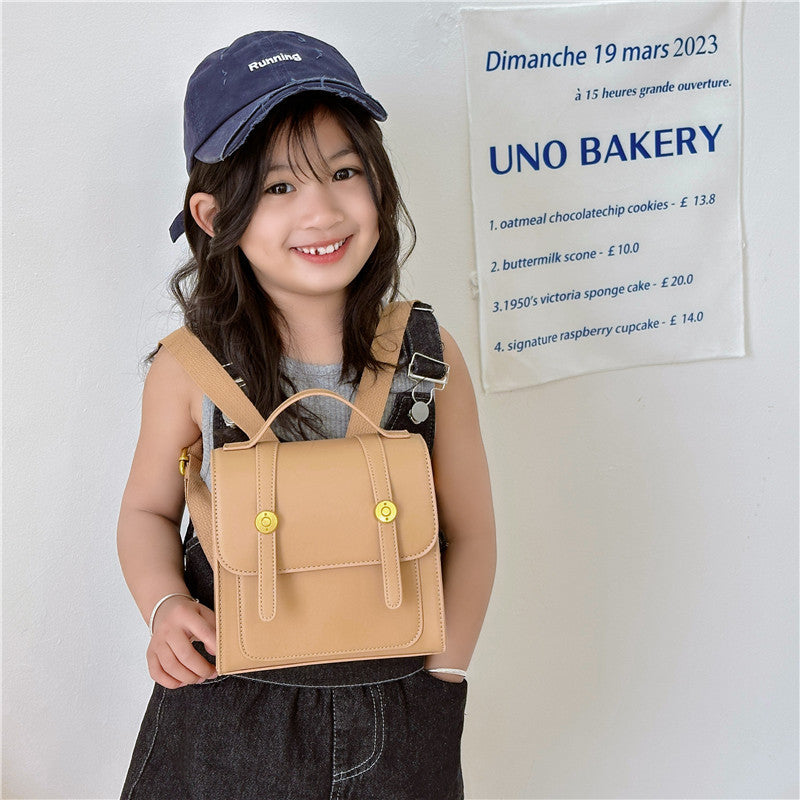 Children's British Style Western Fashion Toddler Small Backpacks