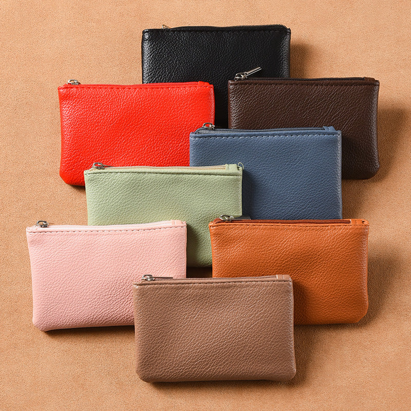 Women's & Men's & Zipper Mini Small Stylish Portable Coin Purses