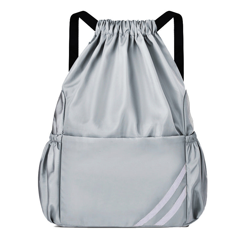 Oxford Cloth Basketball Dance Drawstring Printable Sports Backpacks