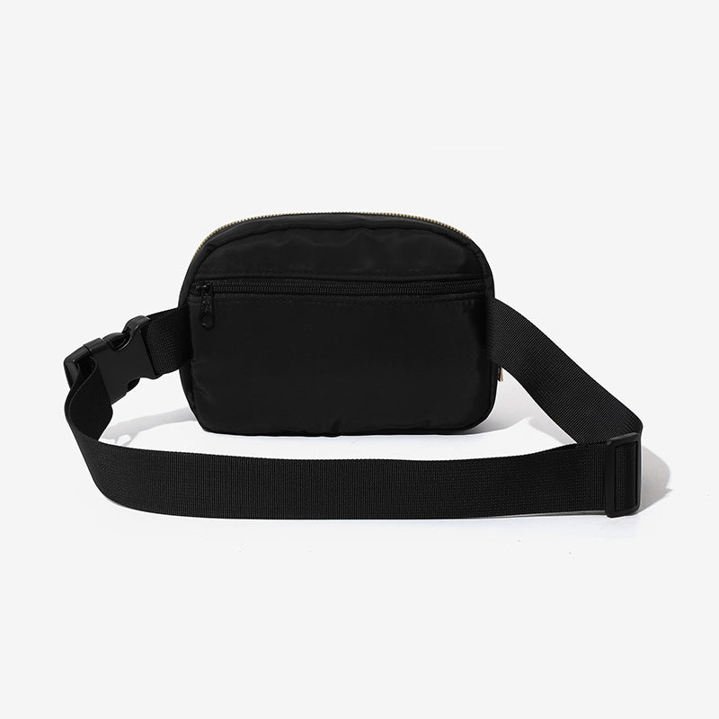 Women's Simple Small Fresh Textile Memory Cloth Waist Packs