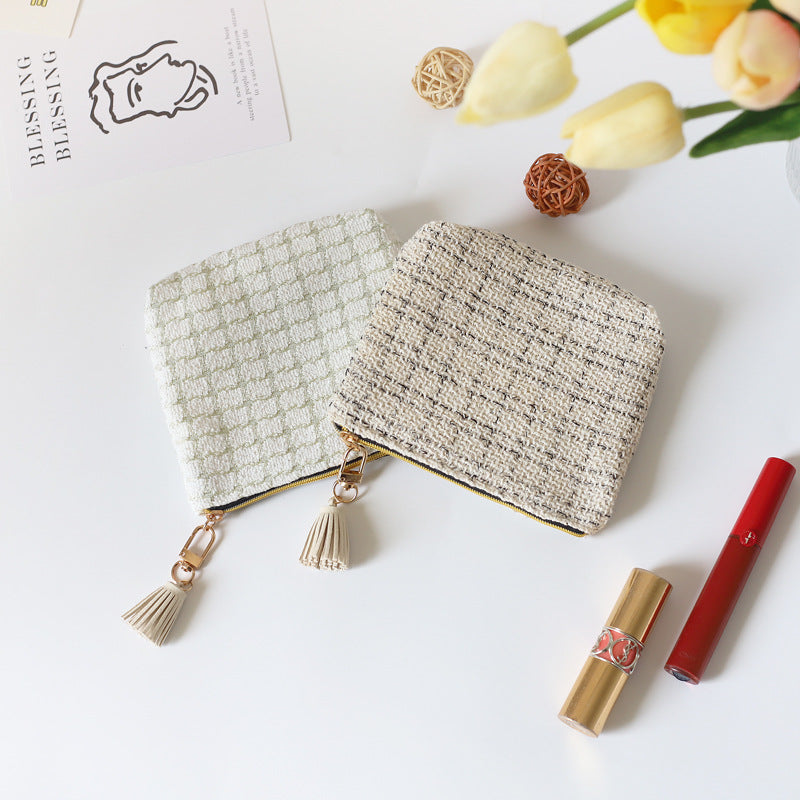 Petits portefeuilles portables pour femmes, Design de niche Chic et Simple