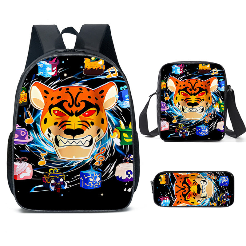 Children's Trendy Fashion Creative Popular Classic Elementary School Students' Schoolbags