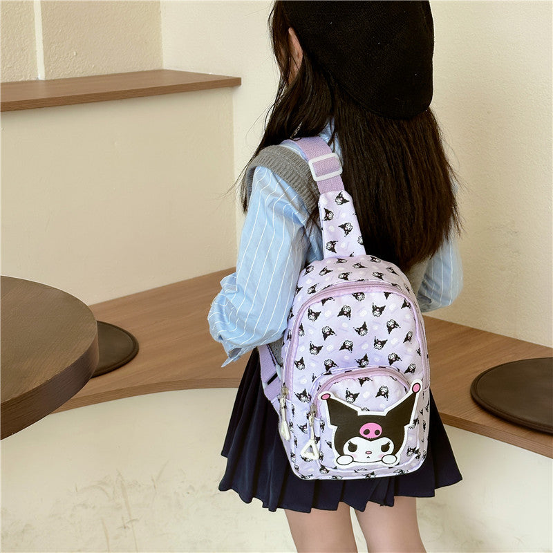 Children's Korean Style Cartoon Boys Cute Bags