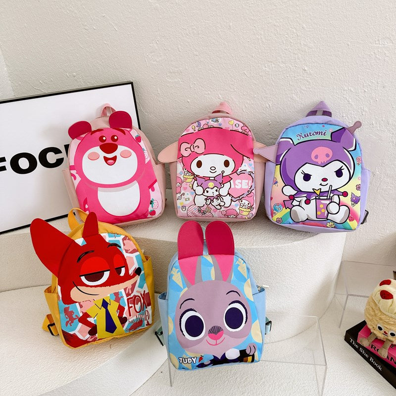 Children's Cartoon Small For Babies Leisure Boys Children's Backpacks