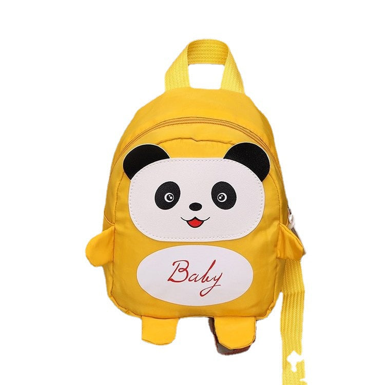 Children's Cartoon Frog Cute Boys Trendy Fan Kindergarten School Bags