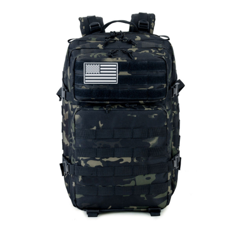 Men's Camping Camouflage Leisure Exercise Large Capacity Sports Backpacks